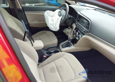 2019 Hyundai Elantra Se z USA, uszkodzony, nr VIN 5NPD74LF1KH496856